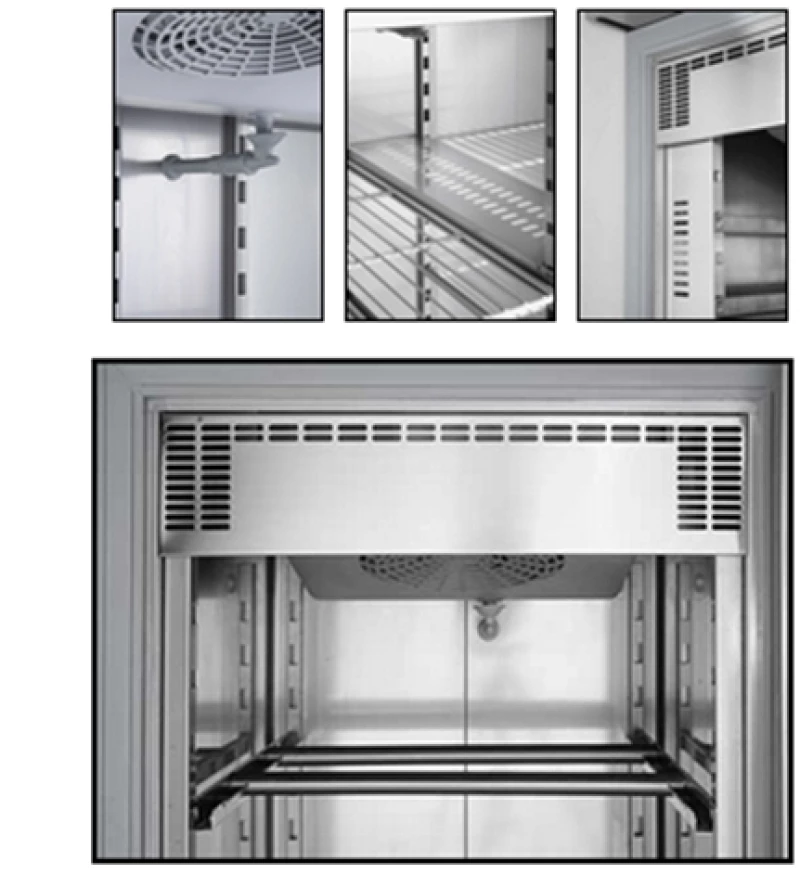 Ψυγείο Θάλαμος Κατάψυξη 720x868x2100 CBPT172