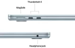 Apple MacBook Air 13.6" Liquid Retina Display (M5 10‑core/16GB/512GB SSD) GR - Sky Blue