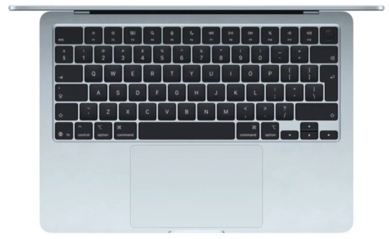 Apple MacBook Air 13.6" Liquid Retina Display (M5 10‑core/16GB/512GB SSD) GR - Sky Blue