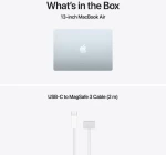 Apple MacBook Air 13.6" Liquid Retina Display (M5 10‑core/16GB/512GB SSD) GR - Sky Blue