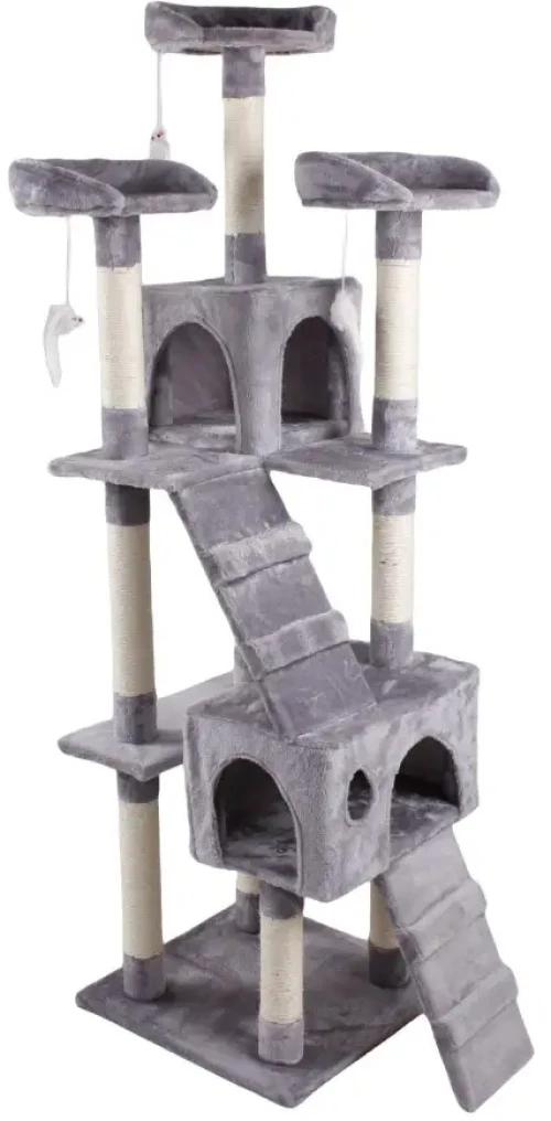 Γατόδεντρο, Ονυχοδρόμιο CTG4 60x50x185cm Grey