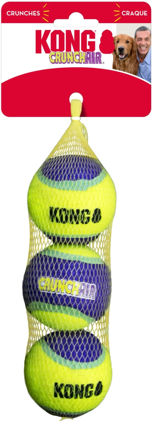 Kong CrunchAir Balls Medium 3τμχ