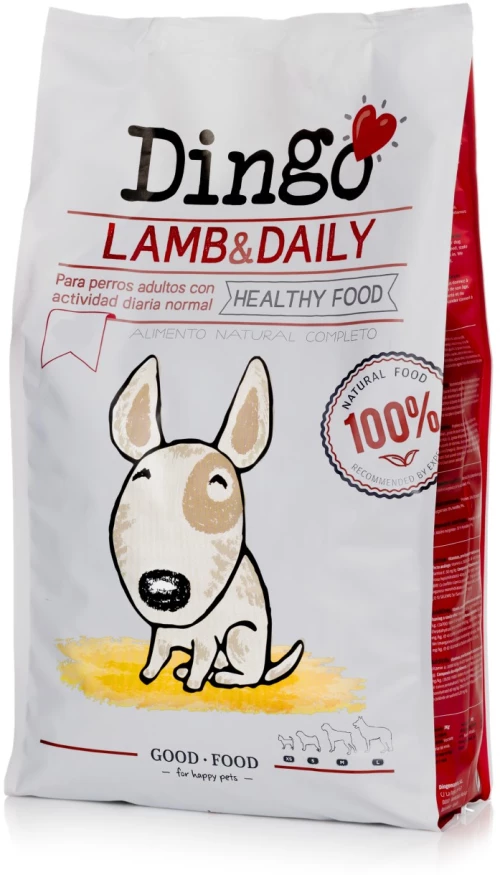Dingo Lamb & Daily 500gr