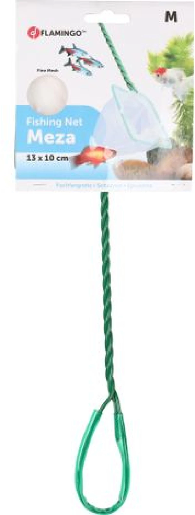 Flamingo Fishing Net Meza Nr.3 για Ενυδρεία 12cm