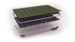Στρωματάκι Σκύλου ZeeDog Air Mat Small 70x48x4cm Μωβ