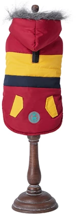 Μπουφάν Σκύλου Freedog Malakai 45cm Κόκκινο