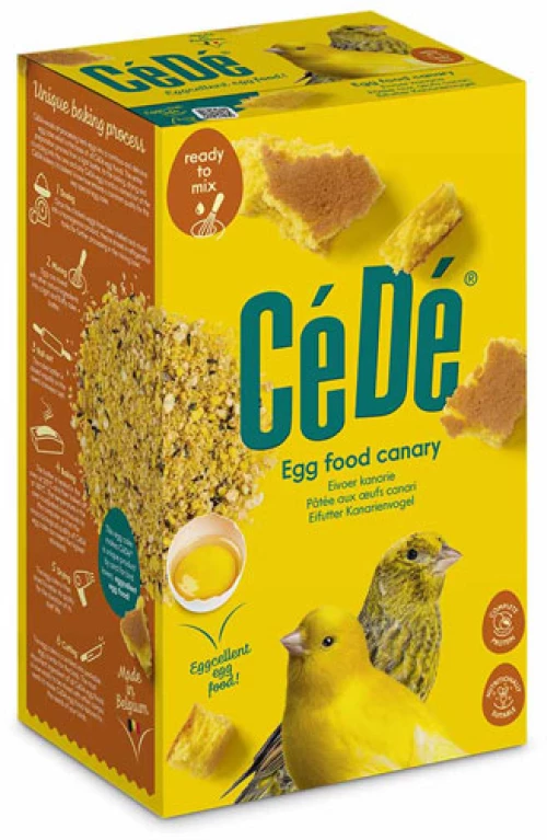 Cede Αυγοτροφή για Καναρίνια 1kg