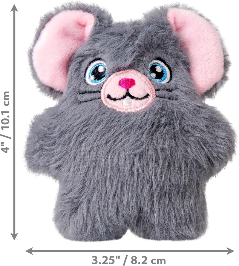 Kong Χριστουγεννιάτικο Παιχνίδι Γάτας Holiday Cat Snuzzle Mouse 8x10cm