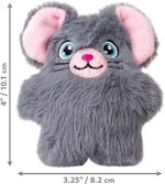 Kong Χριστουγεννιάτικο Παιχνίδι Γάτας Holiday Cat Snuzzle Mouse 8x10cm