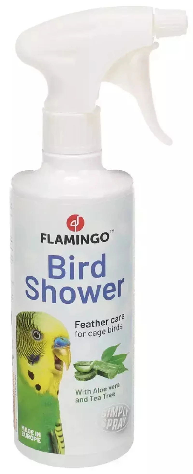 Flamingo Bird Shower Spray 500ml για Πτηνά