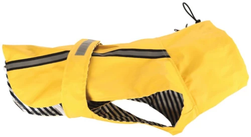 Αδιάβροχο Μπουφάν Σκύλου Flamingo Raincoat Ciro 80cm Κίτρινο