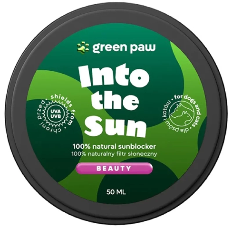 Green Paw Into the Sun Προστατευτική Αλοιφή για τον Ήλιο – UV Shield 50ml