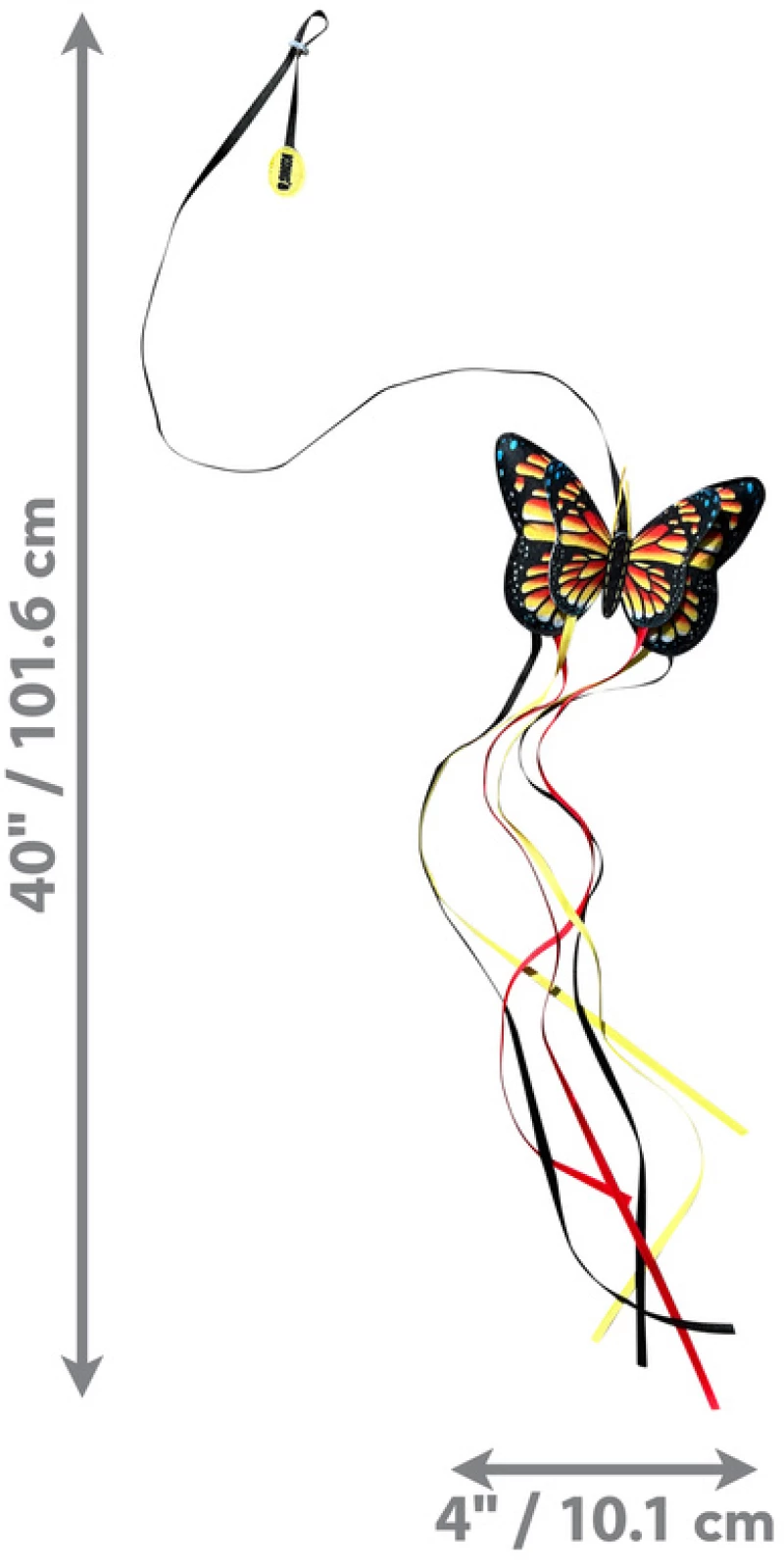 Παιχνίδι Γάτας Kong Teaser Butterfly