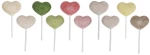 Λιχουδιές Γάτας M-pets Lolliheart Chicken & Milk 4gr