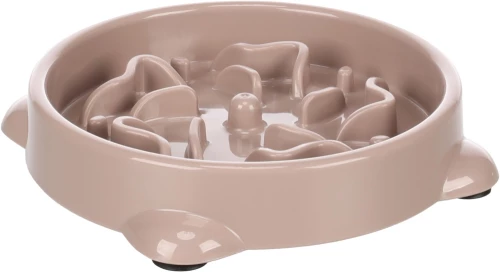 Μπολ Καλής Πέψης για Σκύλους Flamingo Bini Small 16x16x3,5cm 300ml Διάφορα Χρώματα