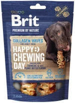 Λιχουδιά Σκύλου BRIT PR Collagen Waves Turmeric & Peanut Butter 2τμχ / 45g