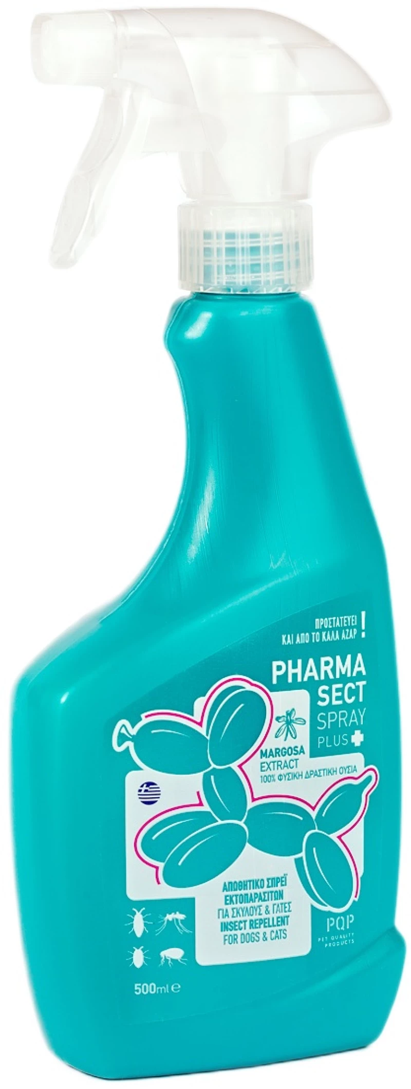 Αντιπαρασιτικό Σπρέι PQP Pharmasect 500ml