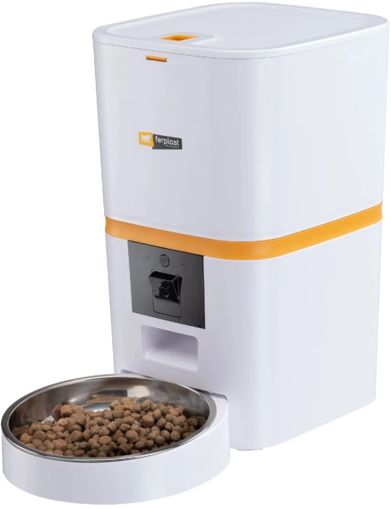 Αυτόματη Ηλεκτρονική Ταΐστρα Ferplast Risto Pet Smart 6 L