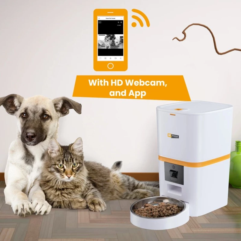 Αυτόματη Ηλεκτρονική Ταΐστρα Ferplast Risto Pet Smart 6 L