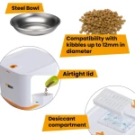 Αυτόματη Ηλεκτρονική Ταΐστρα Ferplast Risto Pet Smart 6 L