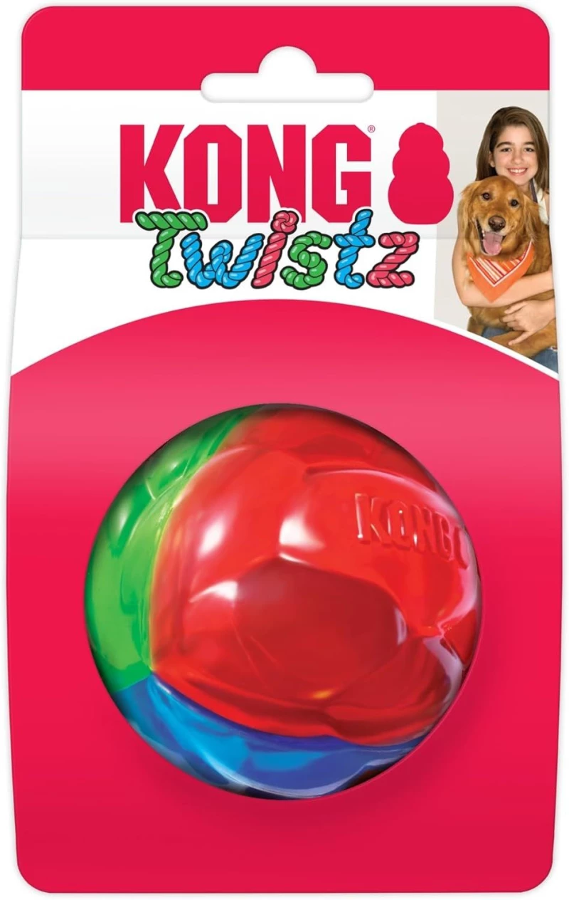 Παιχνίδι Kong Twistz Ball Large