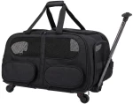 Trolley Μεταφοράς Denik 60x35x40cm Μαύρο