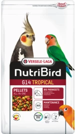 Versele Laga Τροφή Nutribird G14 Tropical 1kg