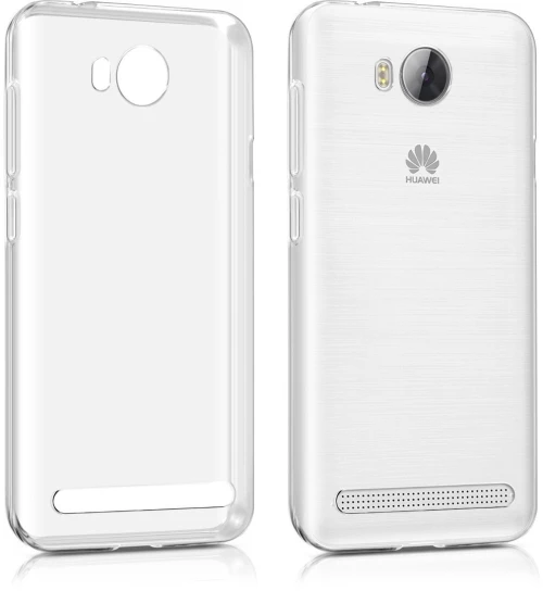 KW Διάφανη Θήκη Σιλικόνης Huawei Y3 II (2016) (40122.01)