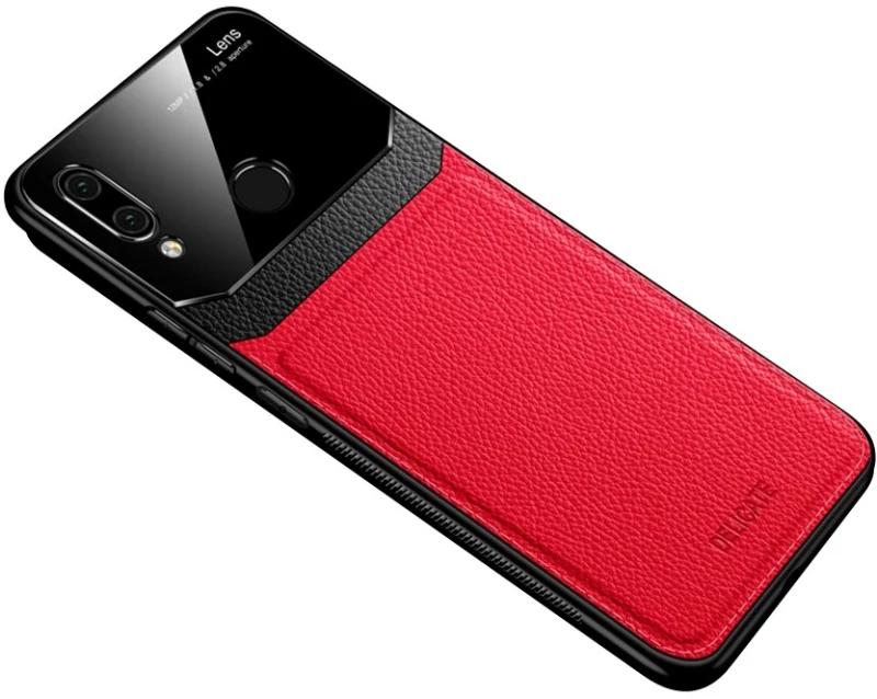 Bodycell Back Cover Plexiglass For XIAOMI Redmi 7 Red