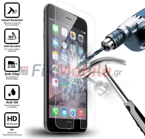 Τζαμάκι Προστασίας 0.3mm Για Realme C3 (Tempered Glass) EU Blister
