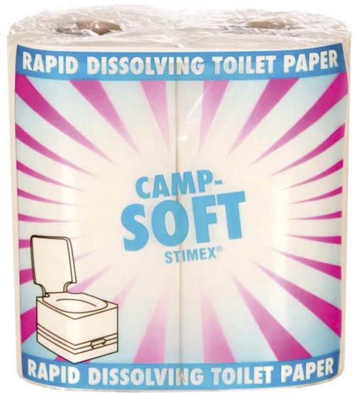 Χαρτί Τουαλέτας Camp Soft (4Τμχ)