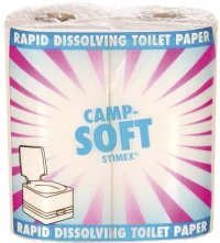 Χαρτί Τουαλέτας Camp Soft (4Τμχ)