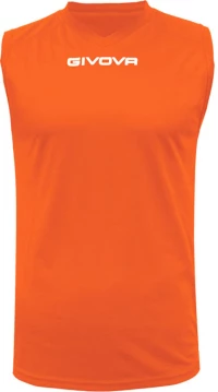 GIVOVA GIVOVA SHIRT SLEEVELESS ONE FLUO ORA MAC02-0028