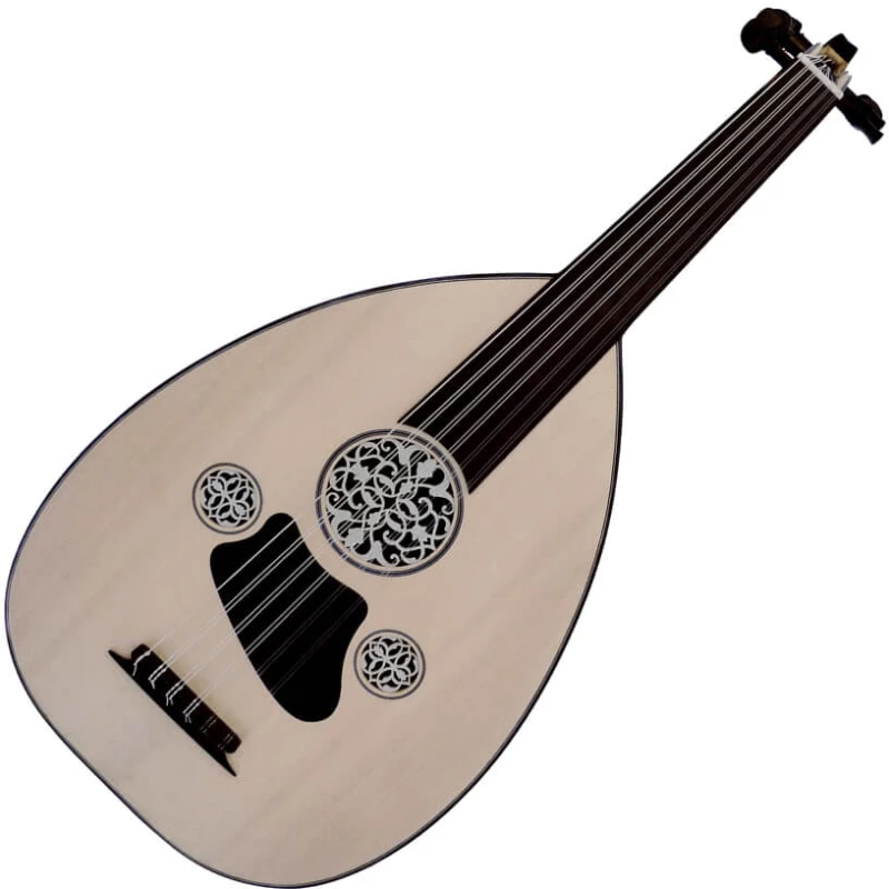 Professional Oud U50 - Ούτι Χειροποίητο Επαγγελματικό με Βαλίτσα