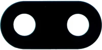 Τζαμάκι Κάμερας / Back Camera Lens for Huawei P20 Lite/Nova 3e Black
