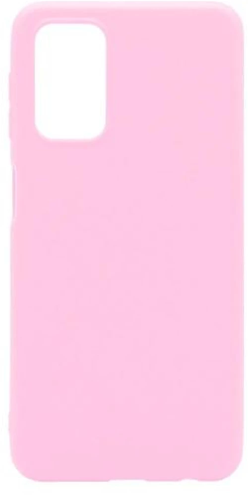 iNOS S-Cover Back Cover Σιλικόνης Ροζ (Galaxy A32 5G)