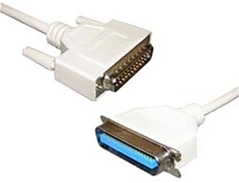 Καλώδιο Παράλληλο Εκτυπωτή DB25M DB36pinF 1.8m
