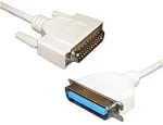 Καλώδιο Παράλληλο Εκτυπωτή DB25M DB36pinF 1.8m