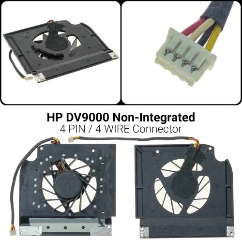 Ανεμιστήρας HP DV9000 non-integrated