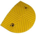 Σαμαράκι ακριανό με μήκoς 17.5cm x πλάτος 35cm x ύψος 5cm κίτρινο KSR-215-E