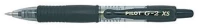 Pilot Στυλό Gel 0.7mm με Κόκκινο Mελάνι G-2 Pixie