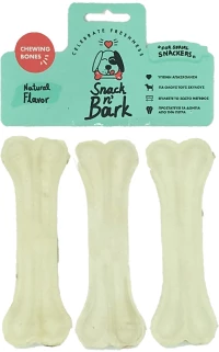 SNACK N' BARK ΚΟΚΚΑΛΟ ΑΣΒΕΣΤΙΟΥ 13CM 55GR 3TEM